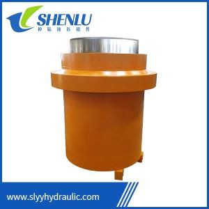 Гідравлічний циліндр плунжера одностороннього дії